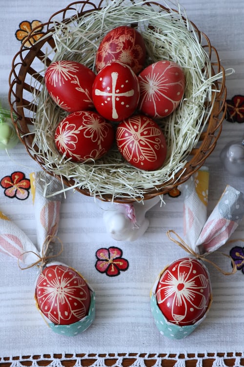 Cómo hacer huevos de Pascua para la Semana Santa? – Meli+Lali