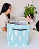 Compact universal trolley bag. Feather Baby Collection
