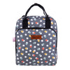 Conjunto mochila y cambiador para carrito colección Party Dots