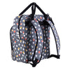 Trolley backpack Party Dots collection