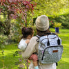 Conjunto de mochila y cambiador para carrito colección Double Love